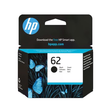 Cartuccia Hp N.62 Nera Blister