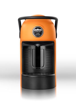 Macchina caffe'jolie evo orang a capsule lavazza