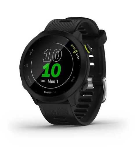 Garmin Forerunner 55 2,64 cm (1.04") MIP 42 mm Digitale 208 x 208 Pixel Nero GPS (satellitare)