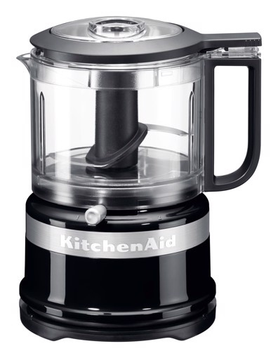 KitchenAid 5KFC3516EOB 0,83 L 240 W Nero, Acciaio inox