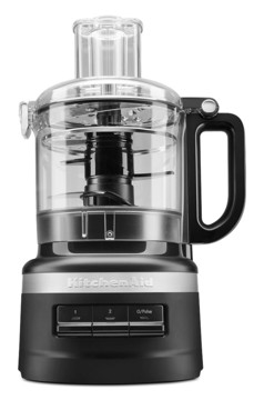 Robot da cucina nero opaco 300 w 3,1l. nero opaco