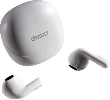 Cuffia true wireless gumy 7.5h,ipx4,3.1g,27.5h tot