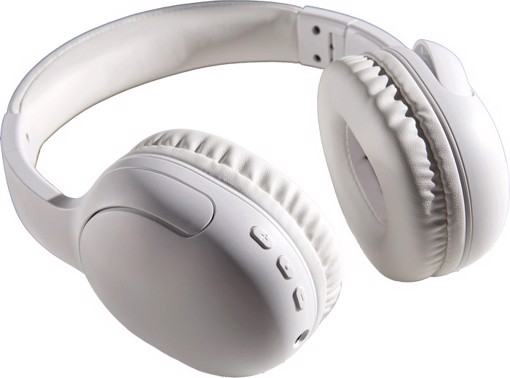 JVC HA-SG20BT Cuffie wireless Bluetooth GUMY, Coconut White