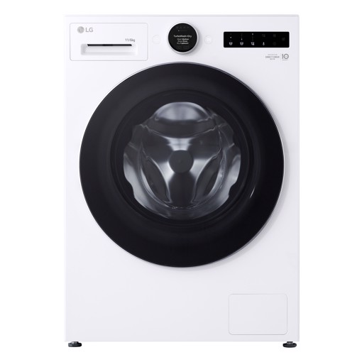 LG WHX9016TLC Lavasciuga a pompa di calore 11/6 kg Classe A-30%/A-10% (lavaggio) / (ciclo completo)