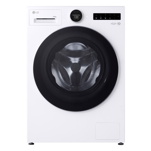 LG WHX9096TLC Lavasciuga a pompa di calore 9/6 kg Classe A-10% /A
