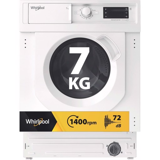 Whirlpool Lavatrice da incasso 7 Kg - BI WMWG 71483E EU N - FreshCare