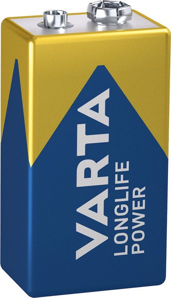 Varta Blister 1 Batteria 9V Longlife Power Alcalina 6LP3146 - Immagine 7
