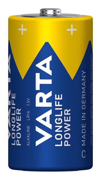 Varta Longlife Power Batteria Alcalina C Per Bambini – 2 Pezzi - Immagine 8