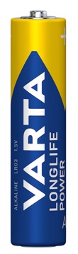 Varta longlife power aaa pack