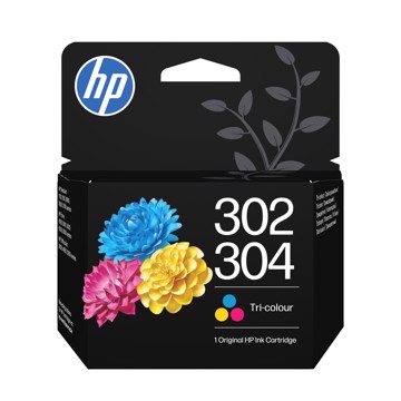 Cartuccia hp 302/304 tricromia