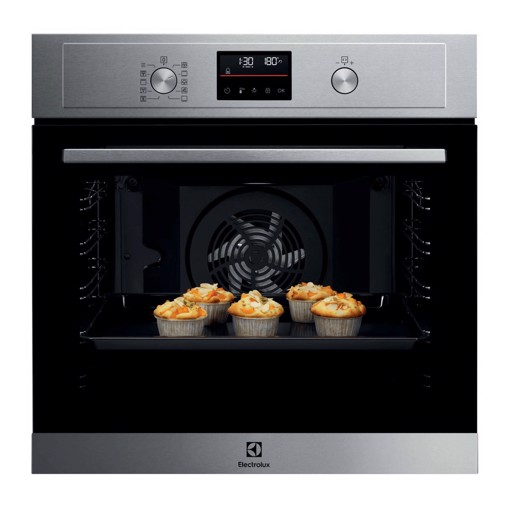 Electrolux Forno Incasso Steambake + Pirolitico Classe A+ 60 Cm MADE IN ITALY EOD4P46TX