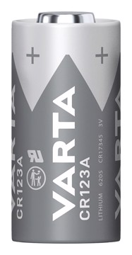 Battrie varta cr 123 a