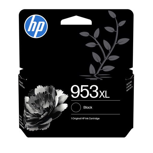 HP Cartuccia di inchiostro nero originale ad alta capacità 953XL