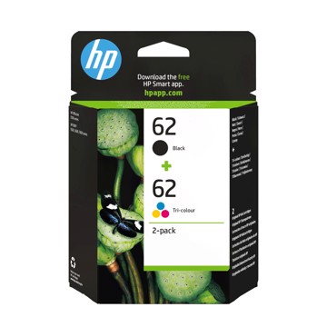 Cartuccia Hp N.62 Combo 2Pack