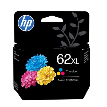 Cartuccia Hp N.62 Tri Color