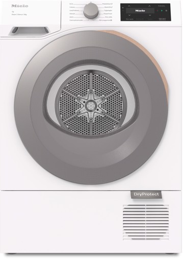 Miele TK740I WP asciugatrice Libera installazione Caricamento frontale 9 kg Bianco, Platino