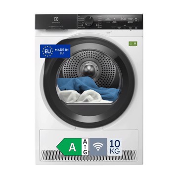 Asciugabiancheria 10kg h85 l59,6 p64 care drum kitco