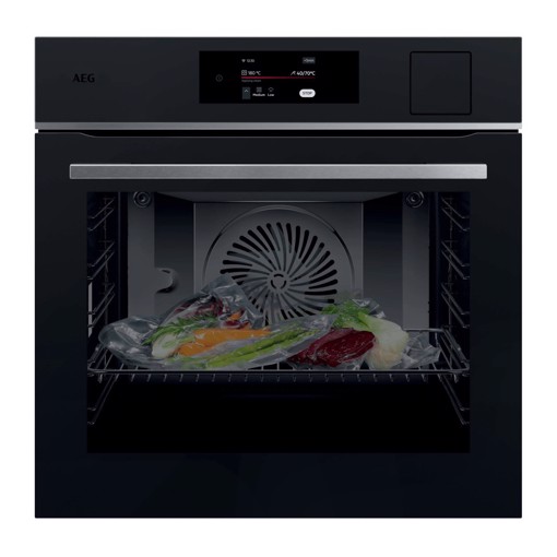 AEG Series 8000 Forno Incasso Steam Pro (100% Vapore, 50% Vapore, 25 %Vapore + Sous Vide) + Wi Fi Classe A++ 60 Cm TP8SB731AT MADE IN EUROPE