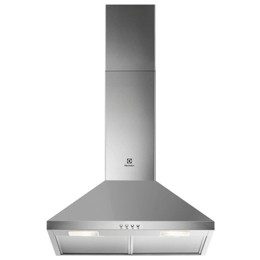 Electrolux Cappa Camino Piramide Classe D 60 Cm LFC316X MADE IN EUROPE