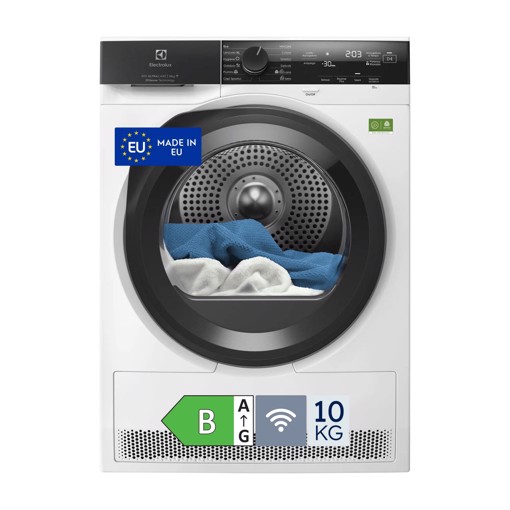 Electrolux EW7H4E10BY asciugatrice Libera installazione Caricamento frontale 10 kg Bianco