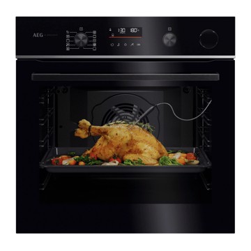 Forno da incasso inox program.termosonda telescopic