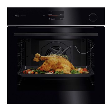 Forno da incasso nero wifi 22funz. vapore