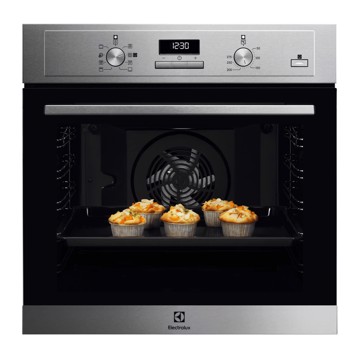 Forno da incasso inox infispace progr.iniz+fin cott