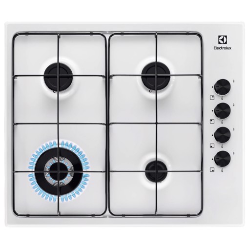 Electrolux Piano Gas Comandi Laterali 60 Cm MADE IN ITALY EGS6414W