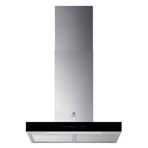 Electrolux Cappa Camino Decorativo T Shape Classe A 60 Cm LFT826X MADE IN EUROPE