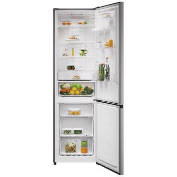 Frigorifero combinato h200 silver inox