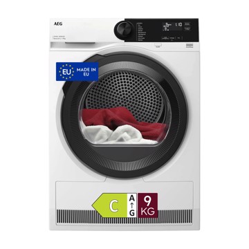 Asciugabiancheria 9kg h85 l59,6 p64 kit scarico