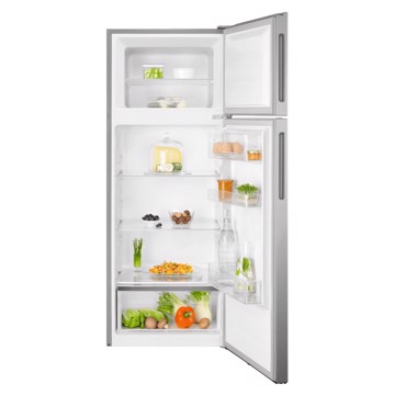 Frigorifero 2porte inox