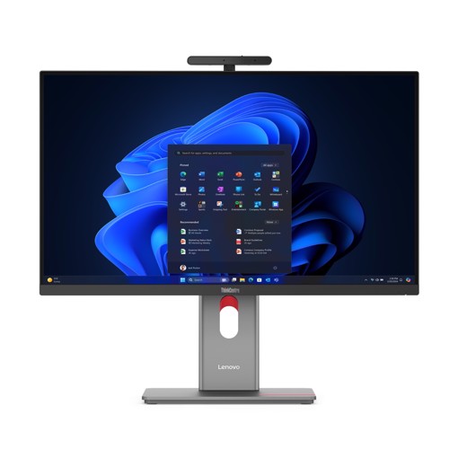 Lenovo ThinkCentre M90a Pro Gen 6 Intel Core Ultra 5 225 68,6 cm (27") 2560 x 1440 Pixel PC All-in-one 16 GB DDR5-SDRAM 512 GB SSD Windows 11 Pro Wi-Fi 6E (802.11ax) Nero