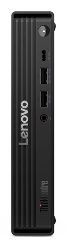 Lenovo ThinkCentre M70q Gen 6 Intel Core Ultra 5 225T 16 GB DDR5-SDRAM 512 GB SSD Windows 11 Pro Mini PC Nero