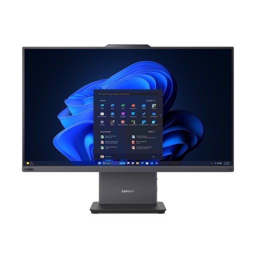 Lenovo ThinkCentre neo 50a 27 Gen 6 LNL Intel Core Ultra 5 226V 68,6 cm (27") 1920 x 1080 Pixel PC All-in-one 16 GB LPDDR5x-SDRAM 512 GB SSD Windows 11 Pro Wi-Fi 6 (802.11ax) Grigio