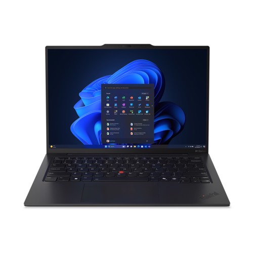 Lenovo ThinkPad X1 Carbon Gen 13 Aura Edition Intel Core Ultra 7 255U Computer portatile 35,6 cm (14") WUXGA 16 GB LPDDR5x-SDRAM 512 GB SSD Wi-Fi 6E (802.11ax) Windows 11 Pro Nero Italiano