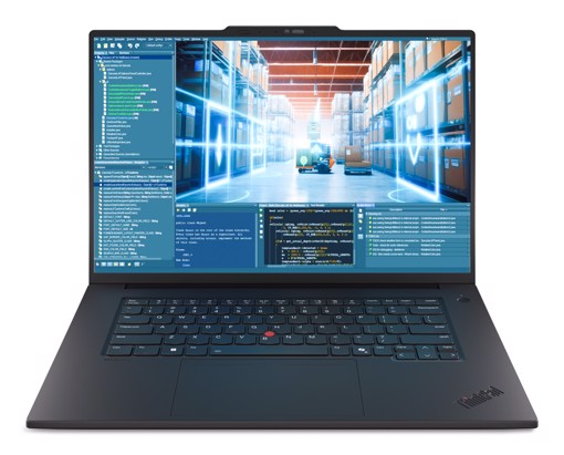 Lenovo ThinkPad P1 Gen 8 Intel Core Ultra 9 285H Workstation mobile 40,6 cm (16") WUXGA 64 GB LPDDR5x-SDRAM 1 TB SSD NVIDIA RTX PRO 2000 Blackwell Wi-Fi 7 (802.11be) Windows 11 Pro Nero Italiano