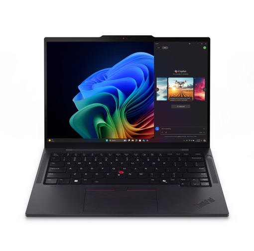 Lenovo ThinkPad T14s Gen 6 (Intel) Intel Core Ultra 7 255U Computer portatile 35,6 cm (14") WUXGA 16 GB LPDDR5x-SDRAM 512 GB SSD Wi-Fi 7 (802.11be) Windows 11 Pro Nero Italiano