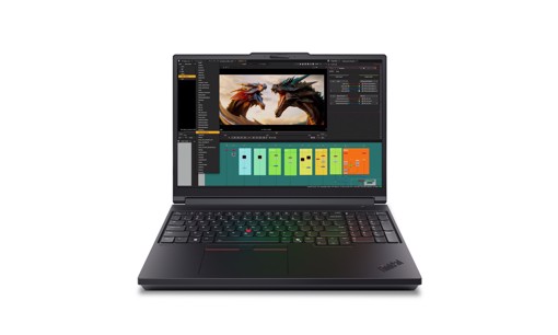 Lenovo ThinkPad P16 Gen 3 Intel Core Ultra 7 255HX Computer portatile 40,6 cm (16") WUXGA 32 GB DDR5-SDRAM 1 TB SSD NVIDIA RTX PRO 2000 Blackwell Wi-Fi 7 (802.11be) Windows 11 Pro Nero Italiano