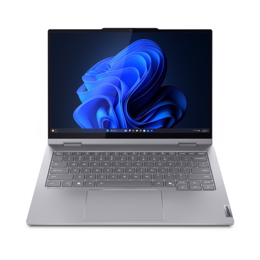 Lenovo ThinkBook 14 2-in-1 G5 IAU Intel Core Ultra 5 225U Ibrido (2 in 1) 35,6 cm (14") Touch screen WUXGA 16 GB DDR5-SDRAM 512 GB SSD Wi-Fi 6E (802.11ax) Windows 11 Pro Grigio Italiano