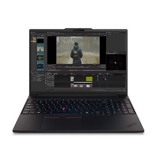 Lenovo ThinkPad P16s Gen 5 (Intel) Copilot + PC Intel Core Ultra 7 366H Workstation mobile 40,6 cm (16") WUXGA 32 GB LPDDR5x-SDRAM 1 TB SSD NVIDIA RTX PRO 2000 Blackwell Wi-Fi 7 (802.11be) Windows 11 Pro Nero Italiano