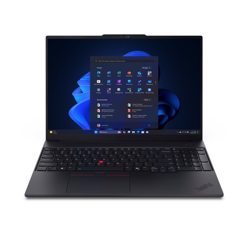 Lenovo ThinkPad E16 Gen 3 (Intel) Copilot+ PC Intel Core Ultra 5 226V Computer portatile 40,6 cm (16") WUXGA 16 GB LPDDR5x-SDRAM 512 GB SSD Wi-Fi 6E (802.11ax) Windows 11 Pro Nero Italiano