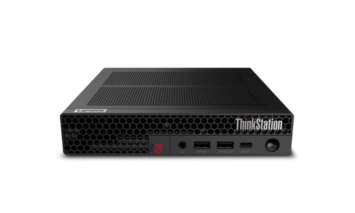 Lenovo ThinkStation P3 Tiny Gen 2 Intel Core Ultra 5 235 16 GB DDR5-SDRAM 1 TB SSD NVIDIA RTX A400 Windows 11 Pro Mini PC Stazione di lavoro Nero