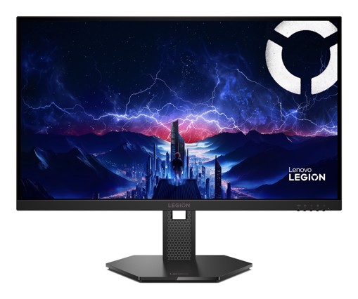 Lenovo Legion 27-10 - Monitor Gaming 27" IPS Flat FHD 1920x1080 0 240Hz 0.5ms - AMD FreeSync Premium + NVIDIA G-Sync + VESA AdaptiveSync 2xHDMI 2.1 + 1xDP 1.4 - Stand Height + Tilt + Swivel + Pivot Cavo HDMI incluso