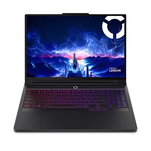 Lenovo Legion Pro 7 16IAX10H Intel Core Ultra 9 275HX Computer portatile 40,6 cm (16") WQXGA 64 GB DDR5-SDRAM 2 TB SSD NVIDIA GeForce RTX 5090 Wi-Fi 7 (802.11be) Windows 11 Home Nero Italiano