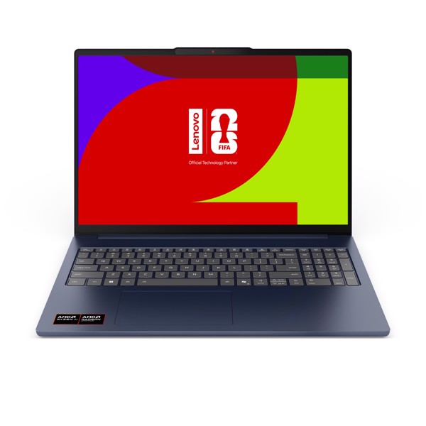 Lenovo Blu Ideapad Slim 5 16Agp11 Copilot+ Pc Amd Ryzen Ai 7 445 Computer Portatile 40,6 Cm (16") Wuxga 16 Gb Ddr5-Sdram 512 Gb Ssd Wi-Fi 6 (802.11Ax) Windows 11 Home Italiano