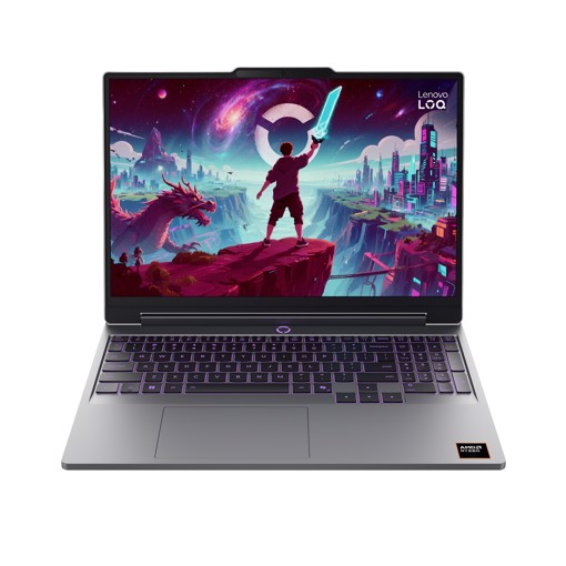 Lenovo LOQ 15AHP11 AMD Ryzen™ 7 250 Computer portatile 38,9 cm (15.3") WUXGA 16 GB DDR5-SDRAM 1 TB SSD NVIDIA GeForce RTX 5060 Wi-Fi 6 (802.11ax) Windows 11 Home Grigio Italiano