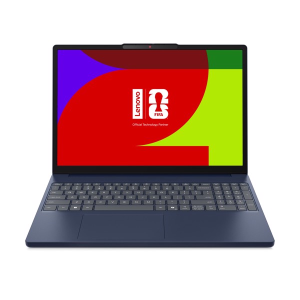 Lenovo Blu Ideapad Slim 3 15Iph11 Copilot+ Pc Intel Core Ultra 5 322 Computer Portatile 38,9 Cm (15.3") Wuxga 16 Gb Ddr5-Sdram 512 Gb Ssd Wi-Fi 6 (802.11Ax) Windows 11 Home Italiano