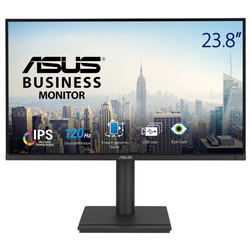 ASUS BE249QG Monitor PC 60,5 cm (23.8") 1920 x 1080 Pixel Full HD LCD Nero