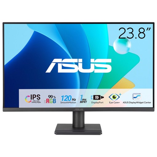 ASUS VA249QG Monitor PC 60,5 cm (23.8") 1920 x 1080 Pixel Full HD LCD Nero